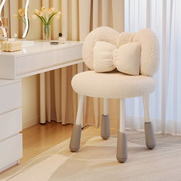 【臺灣公司 可打統編】免運 化妝椅 梳妝凳 網紅化妝椅家用梳妝臺凳子女生臥室奶油風椅子靠背美甲轉椅可升降 可開發票 全館五折 工廠現貨直銷 新品特價 z10072