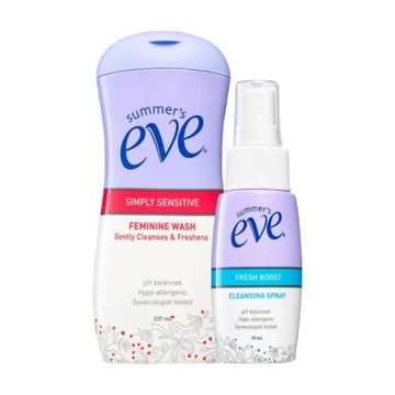 eve舒摩兒 全肌清新自在組