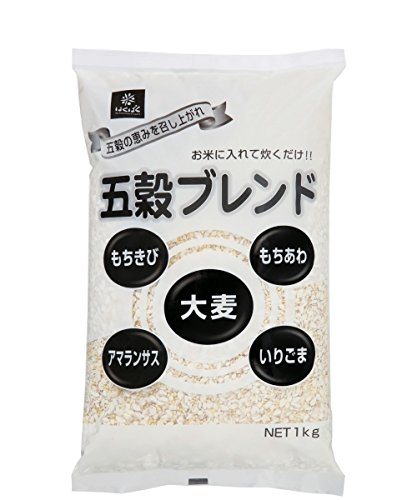 はくばく 五穀ブレンド 1kg