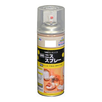 日本 Asahipen 木器著色噴漆平光透明 420ml