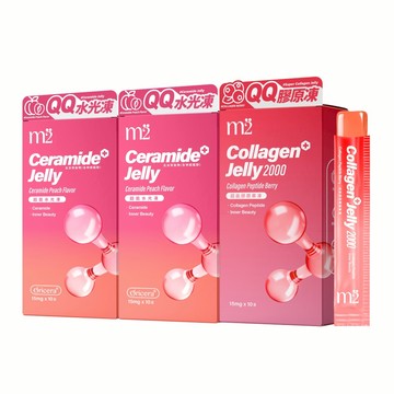 【m2美度】超能膠原果凍/水光果凍 買1送2組 (10入/任選3盒)