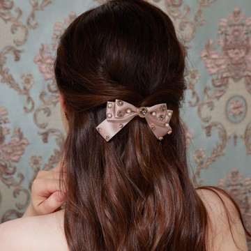 Regina 蝴蝶結髮夾 M