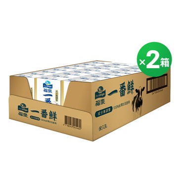 福樂 保久乳飲品一番鮮保久乳150mlX24瓶X2箱[下單免運]