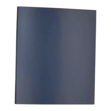 Sunny 三瑩文具 SHINE LIFE STYLE 3孔夾 A4  藍色  1個