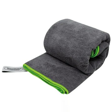 【結交世界】TravelSafe Microfiber Towel Terry 超細纖維⽑⼱｜荷蘭旅遊配件