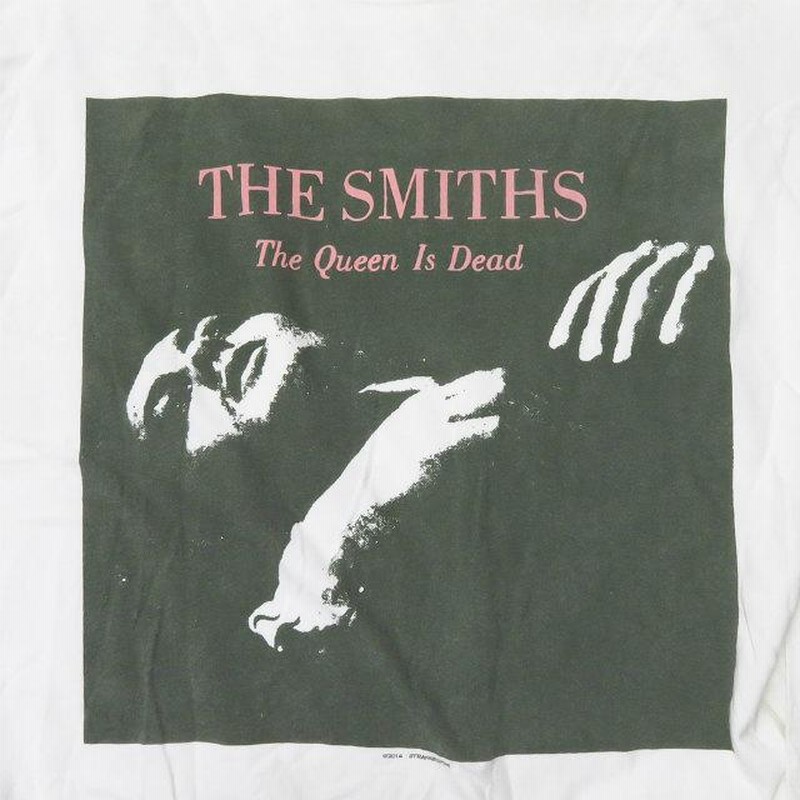 ストレンジウェイズ StrangeWays NYC THE SMITHS L/S TEE ザ・スミス