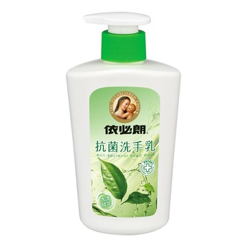 ibl 抗菌洗手乳-水漾綠茶香-350ml