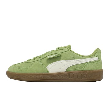 Puma 休閒鞋 Palermo SD 男鞋 女鞋 綠 麂皮 膠底 復古 德訓鞋 408532-03