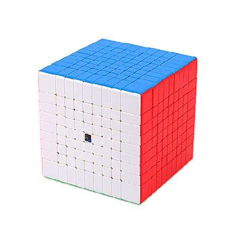 新品) LiangCuber Moyu Meilong 9x9 マジックキューブ ステッカーレス