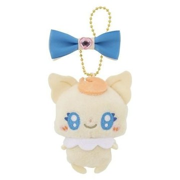 光之美少女寵物精靈 精靈絨毛吊飾-可可