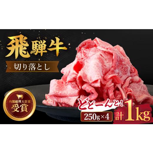 ふるさと納税 岐阜県 多治見市 12／18お申込みまで 切り落とし 1kg 250g × )≪多治見市≫ 牛肉 国産 ブランド…