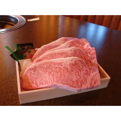 ふるさと納税 焼肉おがわ長崎和牛A5ランク特選サーロインステーキ4枚計1kg 長崎県諫早市