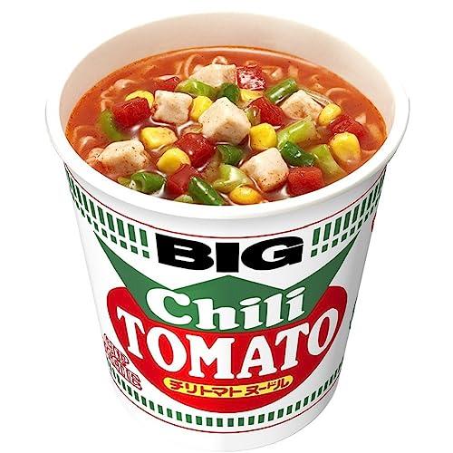 日清食品 カップヌードル チリトマトヌードル ビッグ カップ麺 107g×12個