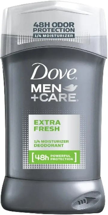 dove男用體香膏--清新活力(40g)*3