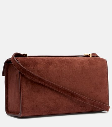 Savette Symmetry 26 suede shoulder bag
