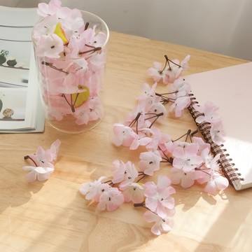 flowertree 人造櫻花花瓣袋  粉色  100個