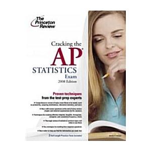 Cracking the AP Statistics Exam 2008 (Paperback)