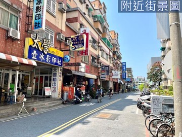 永慶小東⛪成大商圈/滿租學宿燙金店面+平車｜台南市東區育樂街