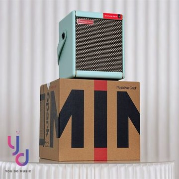 Positive Grid Spark MINI 10W 便攜式 智慧型 吉他音箱 藍牙 音箱 公司貨