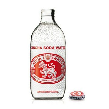 速出免運 勝獅蘇打汽水 325ml x 24瓶 免運費 氣泡水 泰國進口 (HS嚴選)