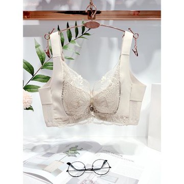 夏季內衣女大胸顯小收副乳防下垂文胸調整型全罩杯大碼超薄款胸罩