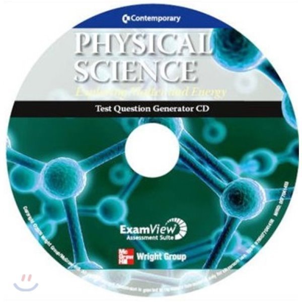 WG Contemporary s Physical Science：Assessment CD-ROM Wright Group