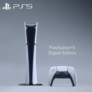【SONY】PS5 Slim 數位版主機