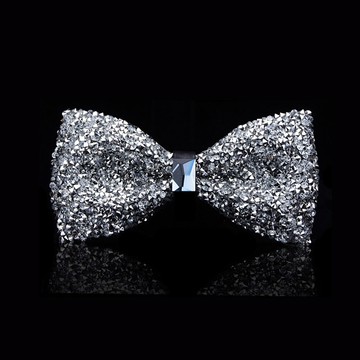 【拉福】閃鑽新郎結婚領結糾糾(單領結)