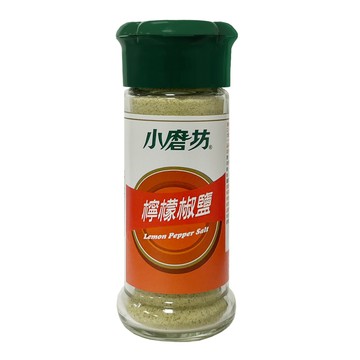 小磨坊 檸檬椒鹽(42g/瓶)
