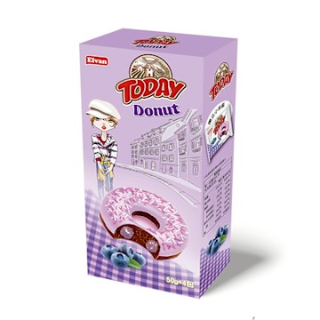 TODAY 藍莓風味甜甜圈(160g)