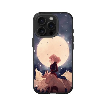 iPhone 16 Pro Clear (相機按鈕) 酷墨灰 - Ludmilacerafoce - The Moon Pack