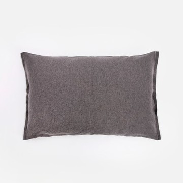 PALETTE單接縫立體裁剪腰枕套35x50cm 礫石灰
