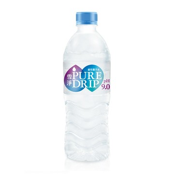 雪淨Pure Drip鹼性離子水750ml