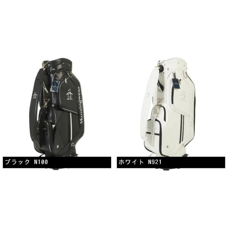 マンシングウェア Munsingwear キャスター付きキャディバッグ