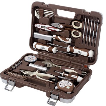 【臺灣公司 可打統編】免運 五金工具箱 套裝 AK家用全套高檔通用五金工具組套維修組合專用工具手動家庭工具 可開發票 全館五折 工廠現貨直銷 新品特價 b10049