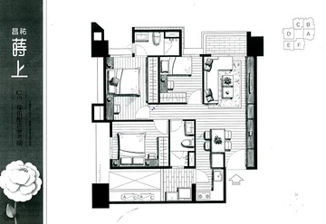 單元12☀️昌祐蒔上全新三房+平車即將交屋‼️｜台中市北屯區松竹五路一段