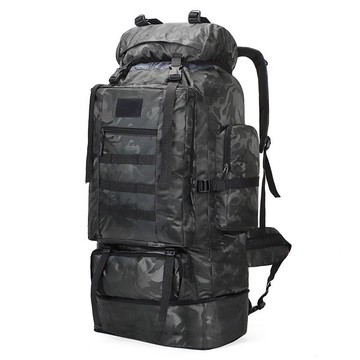 登山背包 100L戶外登山包男背包防水輕便旅行包超大容量打工行李包旅游出差