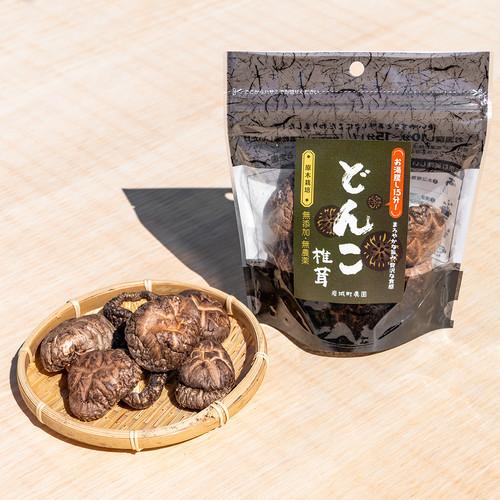 特許製法　低温乾燥原木干し椎茸（どんこ）（40g） 岩城町農園｜秋田県由利本荘市