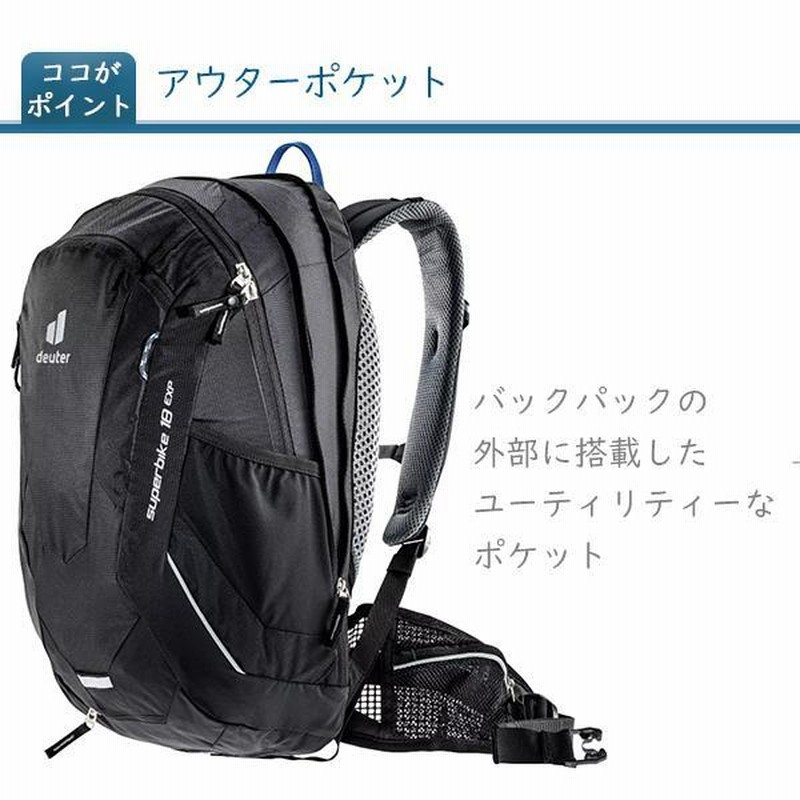 deuter(ドイター) スーパーバイク18 EXP ドイターリュック 未使用品