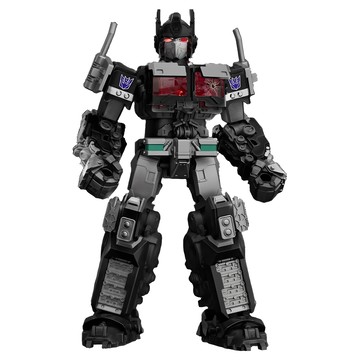 BLOKEES 布魯可 變形金剛 可動積木人超越版 暗黑柯博文Nemesis Prime  1個