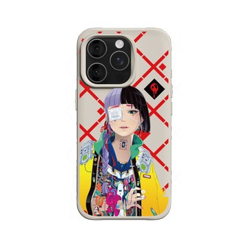 iPhone 16 Pro SolidX 貝殼灰 - MITSUME - Zero