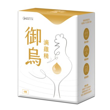YM BIOMED 陽明生醫 御烏滴雞精  6包  50ml  1盒