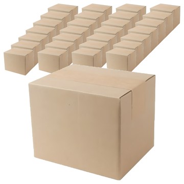 comet 快遞紙箱  米色  200個  15 x 12 x 12cm