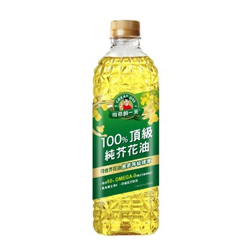 [家速配]得意的一天頂級純芥花油1L