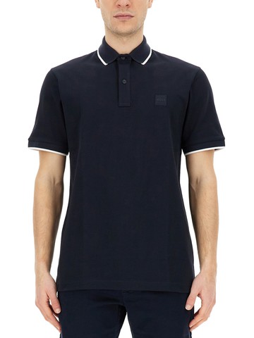 boss polo with logo