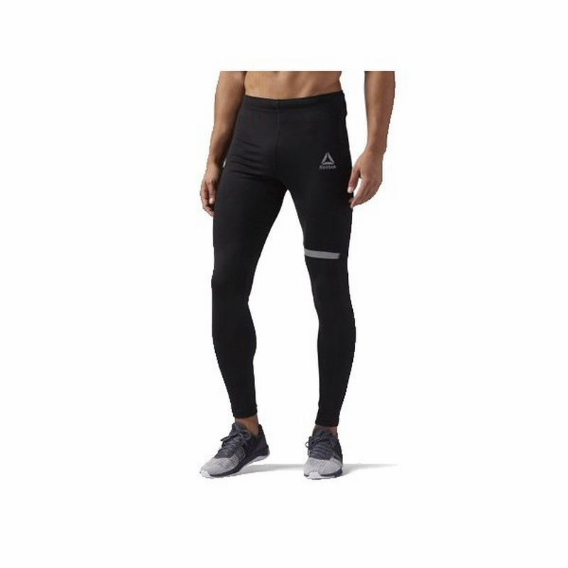 リーボック Reebok メンズ ランニング ロング タイツ スポーツ インナー タイツ 通販 Lineポイント最大0 5 Get Lineショッピング