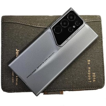 三星GKKs23ultra手機殼S24Ultra新款磨砂防窺膜防摔帶鏡頭全包超薄S22ULTRA保護殼時尚男女硬殼