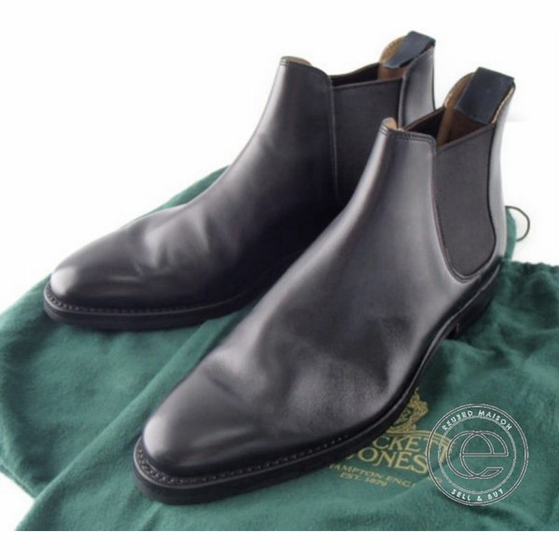 新品同様 Crockett Jones クロケット ジョーンズ ユナイテッドアローズ別注 Chelsea6 チェルシー サイドゴアブーツ 7 1 2e メンズ 通販 Lineポイント最大0 5 Get Lineショッピング