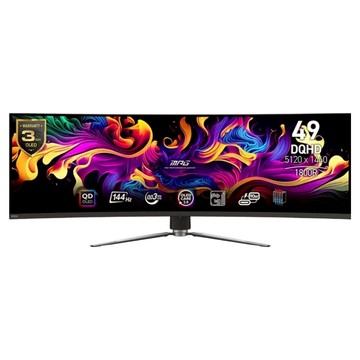 MSI MPG QD-OLED 電競螢幕  491CQPX  49吋