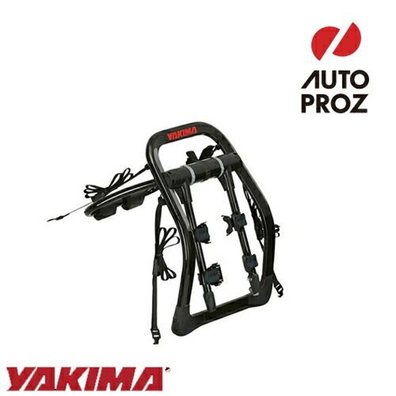 サイクルキャリア YAKIMA FULLBACK2 \u0026 チューブトップアダプタ 